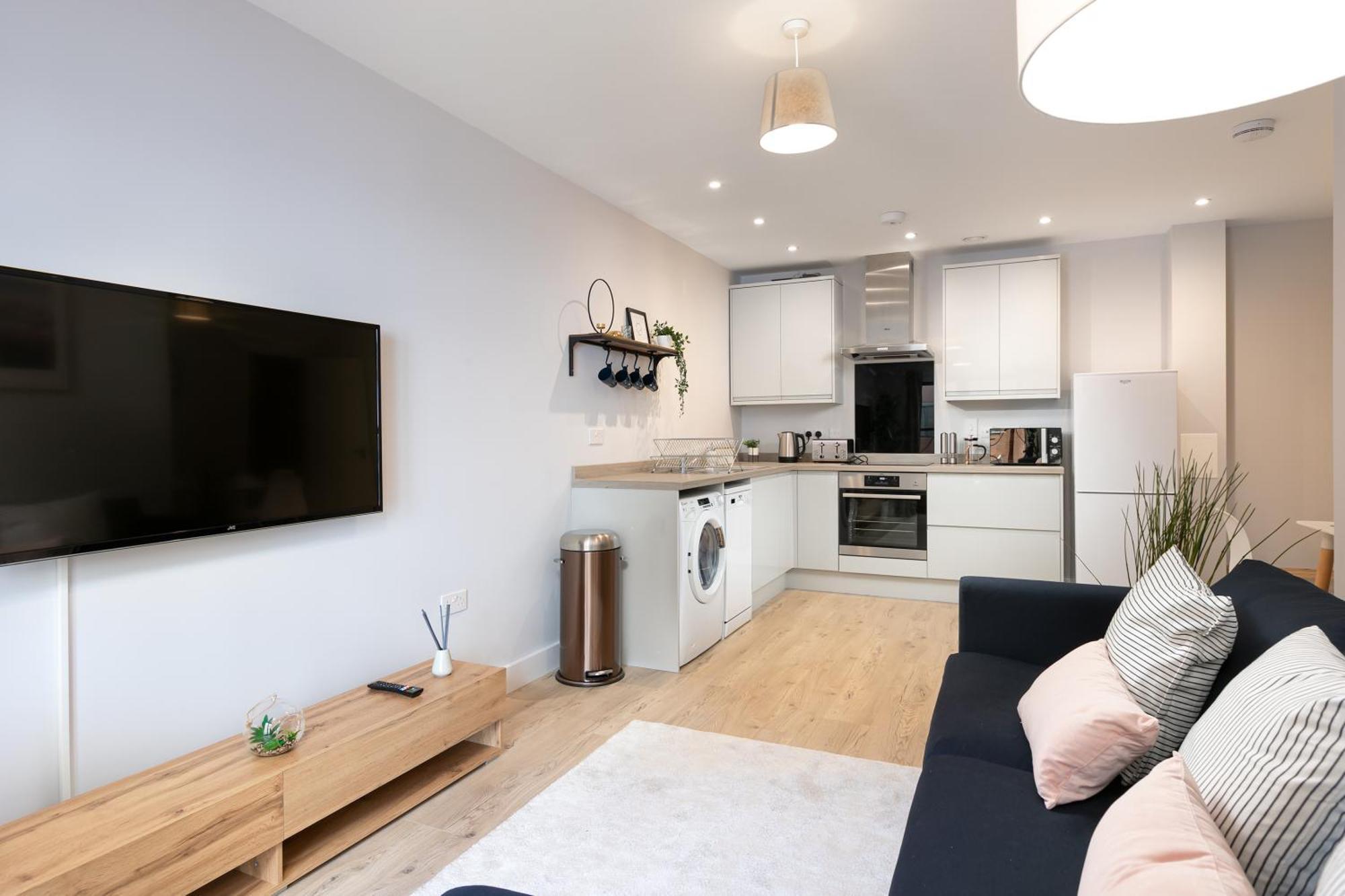 Wesley Gate Apartments - By Hostly Reading Kültér fotó